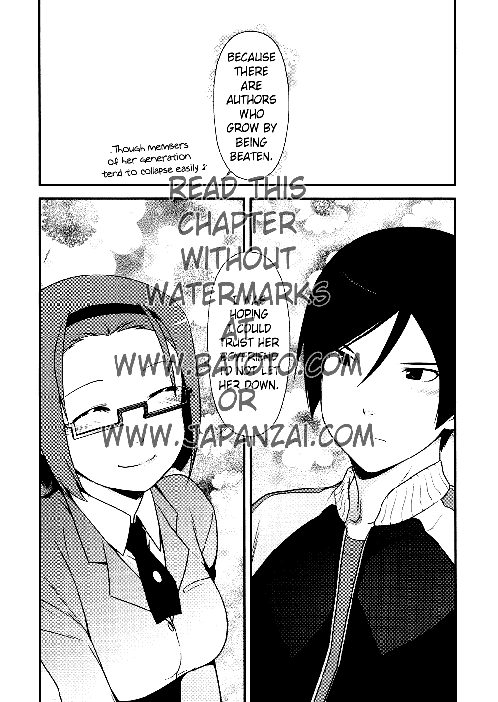 Ore no Kouhai ga Konna ni Kawaii Wake ga Nai Chapter 6 3